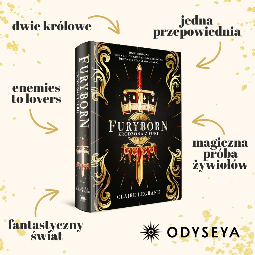 Furyborn. Zrodzona z furii