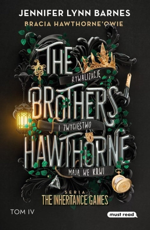 The Inheritance Games. Tom 4. Bracia Hawthorne’owie