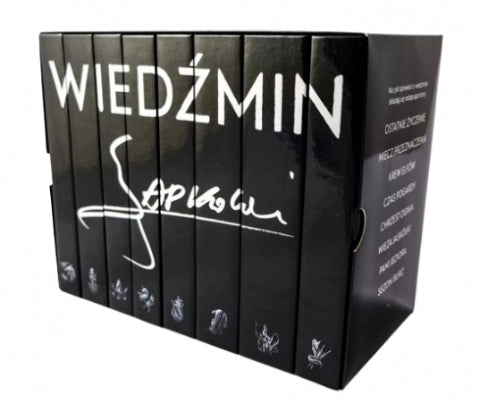 Pakiet: Wiedźmin Tomy 1-8