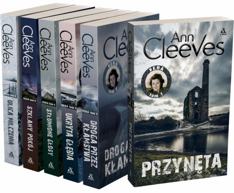 Vera. Pakiet tomy 1-6