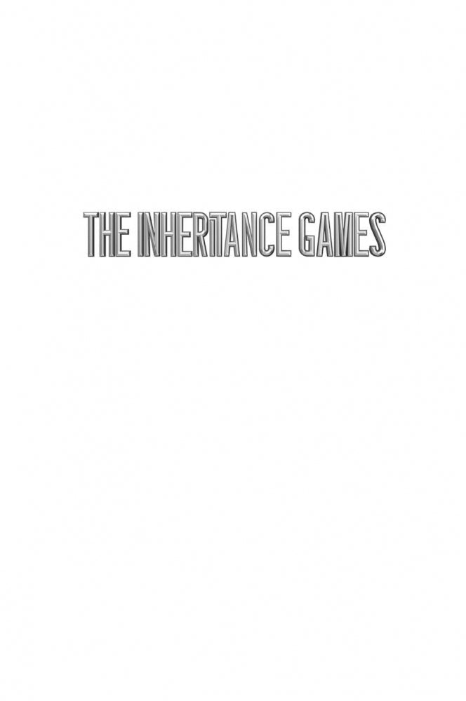 The Inheritance Games. Tom 3. Ostatni gambit