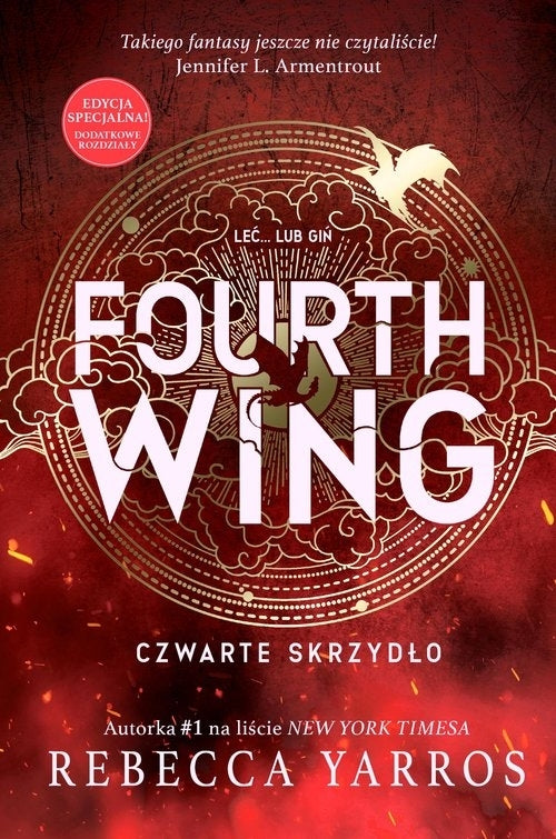 Fourth Wing. Czwarte Skrzydło. Tom 1. Edycja specjalna