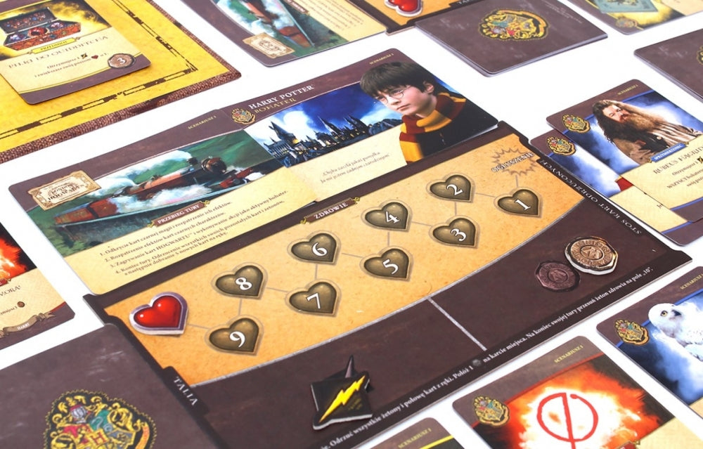 Harry Potter: Hogwarts Battle (edycja polska)