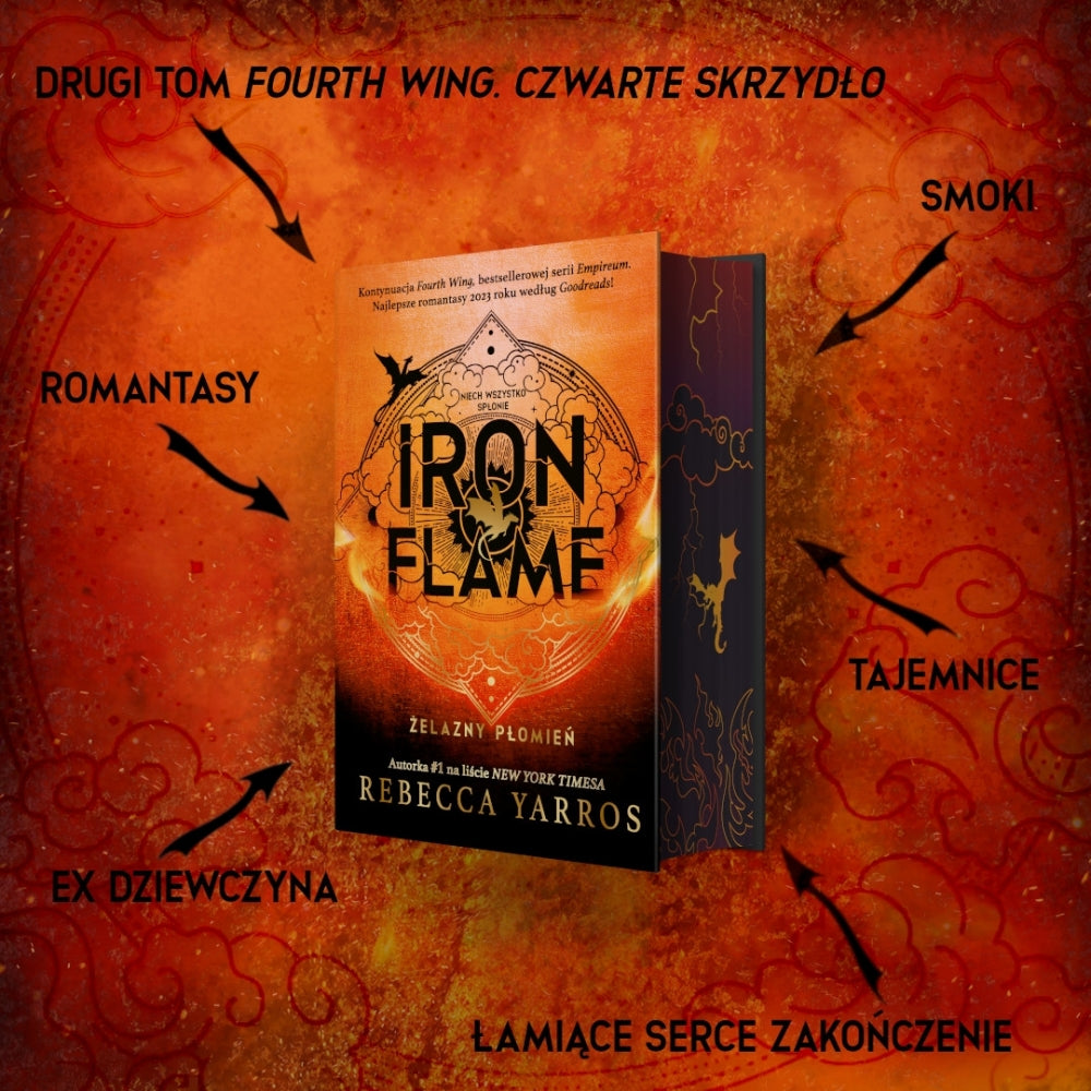 Iron Flame. Żelazny płomień. Tom 2 (wydanie specjalne)