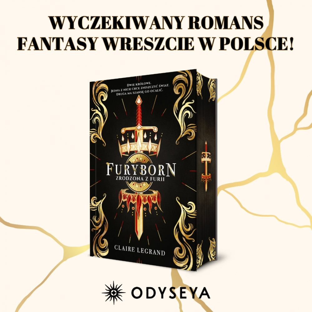 Furyborn. Zrodzona z furii