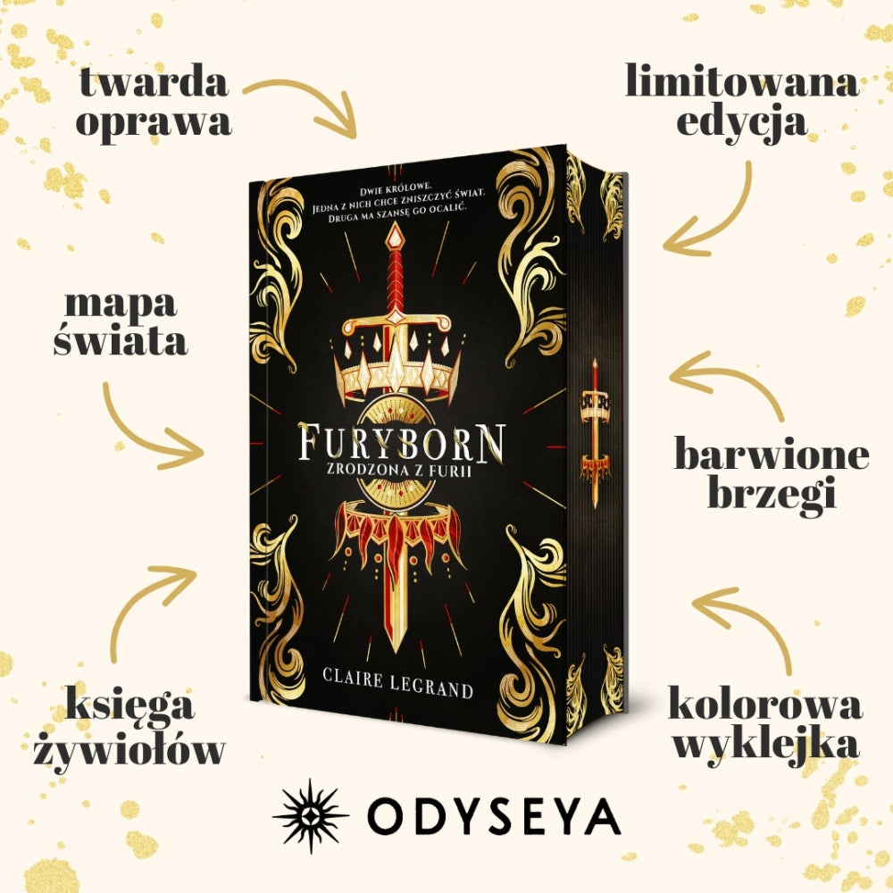Furyborn. Zrodzona z furii